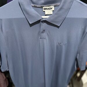 Brandy Melville Blue Polo Shirt Classic Style